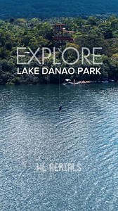 LAKE DANAO PARK 📍 San Francisco, Camotes, Province of Cebu #LakeDanaoPark #CamotesIsland #wanderlensaerial #travel #fypageシ Fo!!ow for mor3! | WanderLens Aerials
