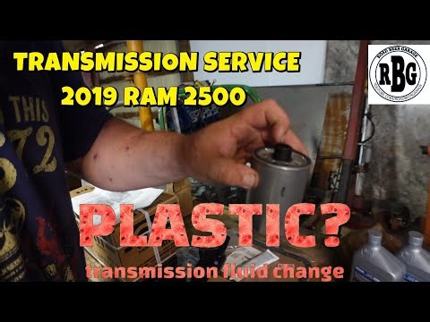 DIY: Ram 2500 Transmission Fluid Flush and Thermostat Bypass Installation