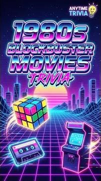 1980s Blockbuster Movies Trivia #Shorts