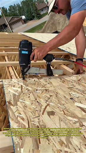 Roof Sheathing Secret That Saves Time on Every Build!