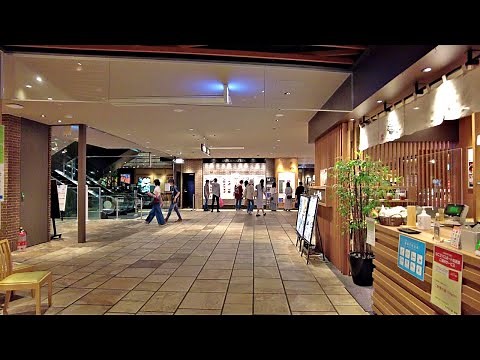〚4K〛大阪天王寺 あべのハルカスレストラン街 現在の様子 /Osaka Tennōji Abeno Harukas Restaurant floor