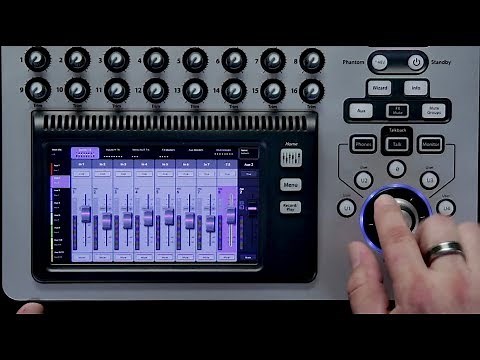 QSC Touchmix 16 Touchscreen Digital Mixer