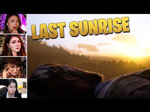 Arthur Morgan’s LAST SUNRISE, Red Dead Redemption 2 Reaction