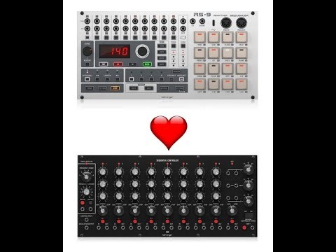 Ep 2 RS 9 Create Patterns and Sync 960 Sequencer