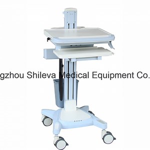 [Hot Item] Hospital Nurse Movable Wireless Computer Nursing Medical Workstation Trolley Cart