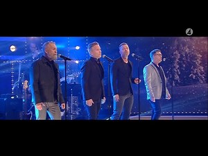 Arvingarna - När Snön Faller Ner (Live Bingolotto)