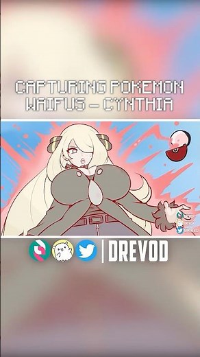 CYNTHIA VS TEAM ROCKET ( Pokémon fan dub animation )