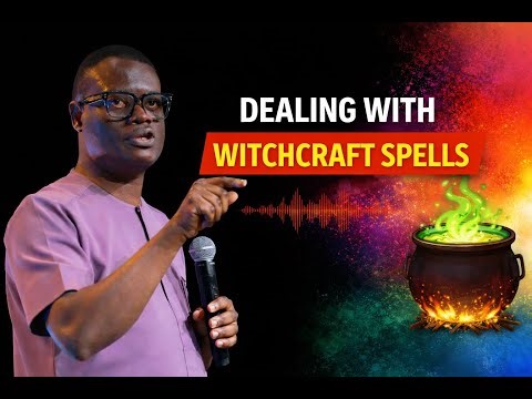 DEALING WITH WITCHCRAFT SPELLS || Apostle Arome Osayi #RCN #RCNGLOBAL #bibleteaching #faithinchrist