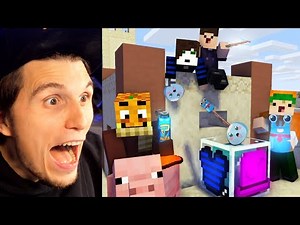 Paluten REAGIERT auf die Minecraft FREEDOMSQUAD MOD