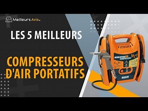 MEILLEUR COMPRESSEUR DAIR PORTATIF - Comparatif 2024