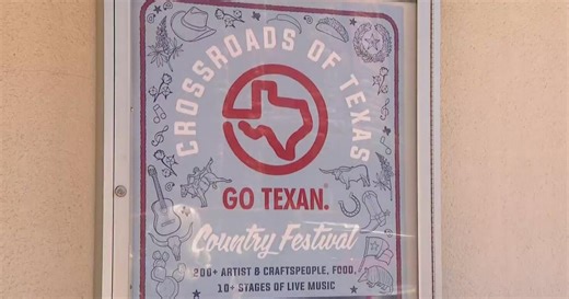 Waxahachie's "Crossroads of Texas Country Festival" has a new sponsor and name