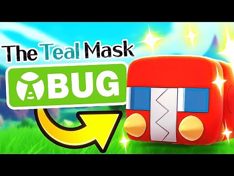100% Shiny BUG Pokemon Locations in Teal Mask DLC