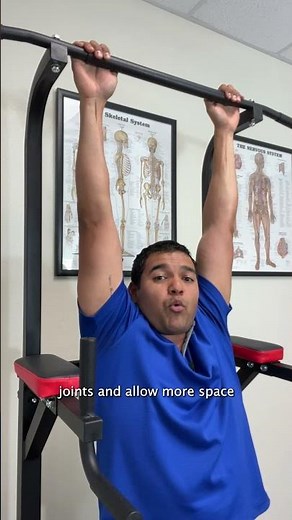 How Hanging Helps Shoulder Impingement