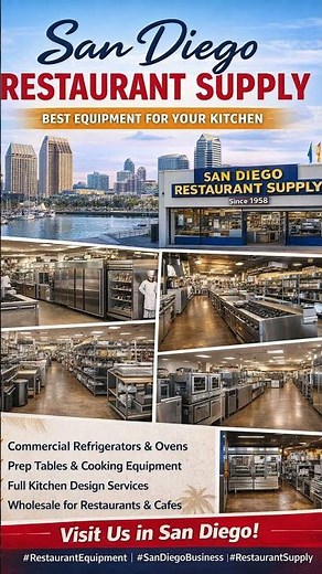 San Diego Restaurant Supply | Commercial Kitchen Equipment California