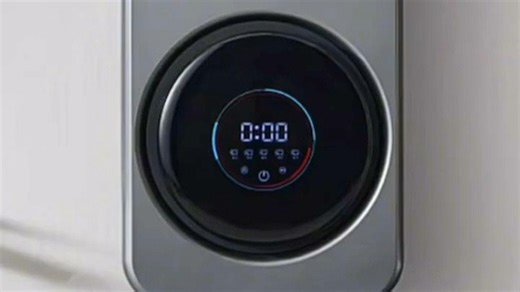 这款双仓内衣机支持高温洗烘，有效除菌去味，家人贴身衣物更安心。快节奏生活也能轻松清洁，省时省力。实测干净无残留，洗衣效率超高！