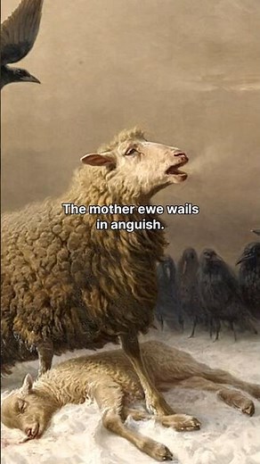 Anguish by August Friedrich Schenck #art #history #painting