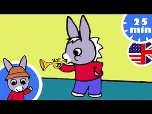 🎺Trotro and his trumpet!🎵- Cartoon for Babies