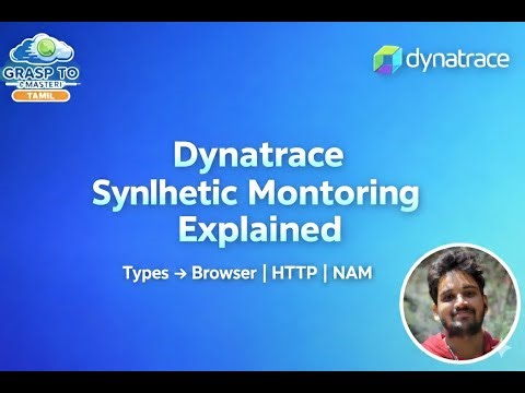 Dynatrace Synthetic Monitoring Explained in 16 mins | Synthetic app latest features