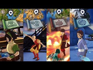 Fortnite Where to find the entire Avatar gang! How to Firebend, Airbend & Earthbend in Fortnite