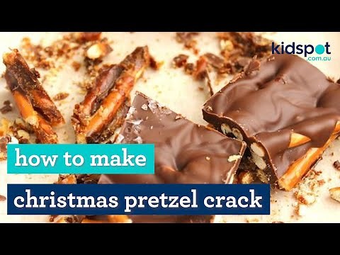 Easy recipe: How to make Christmas pretzel crack