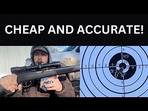 Savage 64 accuracy test (22 LR)