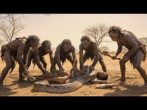 Life 2 Million Years Ago | Homo Erectus vs Giant Python – The Deadly Encounter