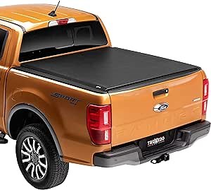 RealTruck TruXedo Lo Pro Soft Roll Up Truck Bed Tonneau Cover | 531001 | Fits 2019-2023 Ford Ranger 5' 1" Bed (61")