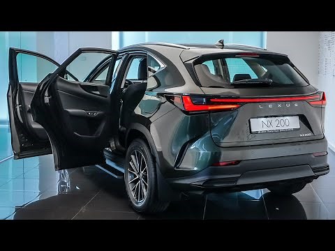 2025 Lexus NX 200 - Compact Luxury SUV in Detail
