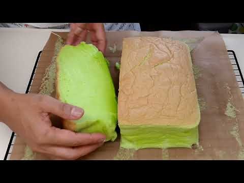 How to make super moist Pandan Chiffon Cake