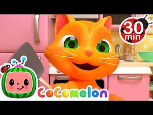 Breakfast Song and More! | CoComelon Furry Friends | Animals for Kids