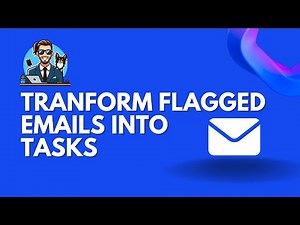 Automate Your Inbox: Flag Emails and Create Tasks with Power Automate