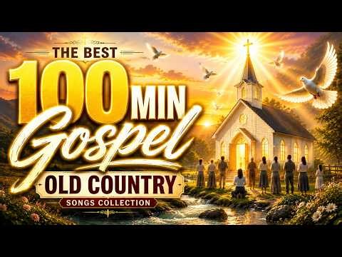 🎵Top 50 Old Gospel Songs - With Lyrics & Best Classic Country Gospel Songs Ever