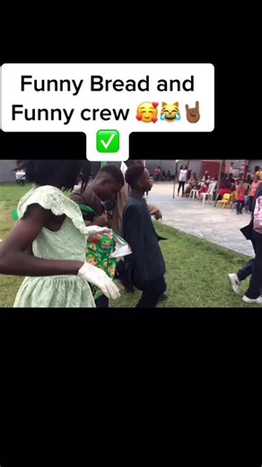 Yesterdays performance was nice 🥰🤘🏾😹🍞✅ From the funny crew titled “Funny Bread wedding”