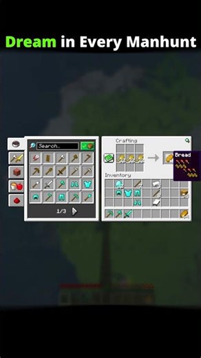 ‪@dream‬ in every manhunt