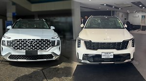 24K views · 258 reactions | Kia Sorento Hybrid Vs Hyundai Santa Fe Hybrid | Comparison | which is better? | RevIine by Tauqeer | Facebook