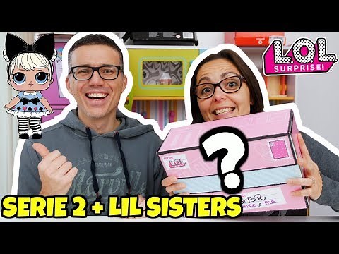 SCATOLA A SORPRESA LOL Surprise: LIL SISTERS Serie 2