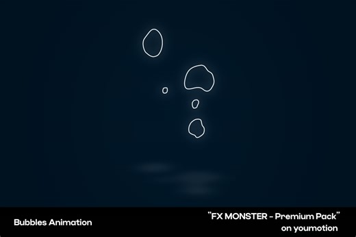 Outline Bubble Animation