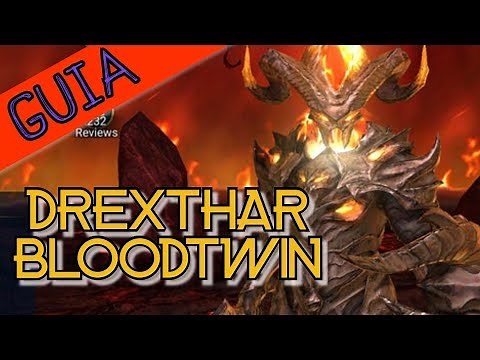 DREXTHAR BLOODTWIN (Guia) - [RAID SHADOW LEGENDS]