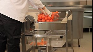 Robot Coupe CL60E NODISC Single-Speed Pusher Feed Commercial Food Processor with Side Discharge (Discs NOT Included)