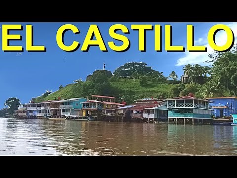 Exploring El Castillo: A Scenic Walking Tour of Rio San Juan Nicaragua