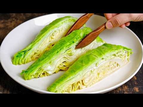 1 Cabbage + 1 Cup Lentils — Better Than Meat and So Easy!