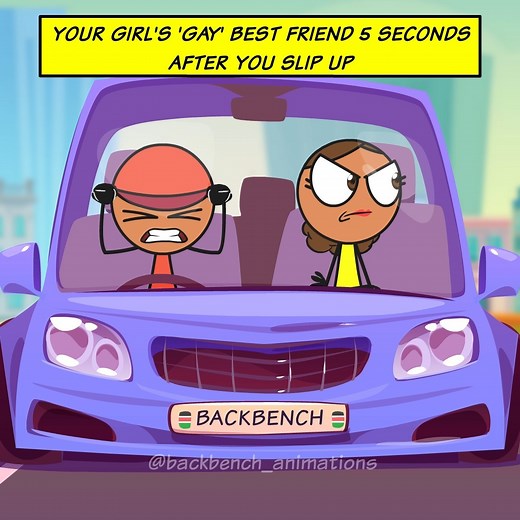 Backbench Animations | A shoulder to 💦 on . #animationmeme #2danimation #backbenchanimations #anime #couplecomedy #2D #bestfriends | Instagram