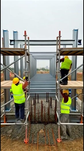From Foundation to Finished Block #shorts #renovation #construction #timelapse #usa #home