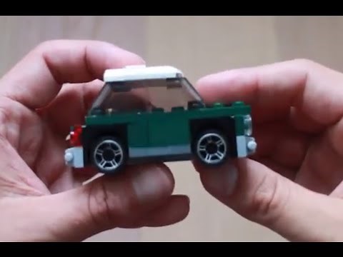 Lego 40109 MINI Cooper V46 time lapse build