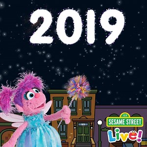 84 reactions · 15 shares | Magical wishes for a Happy New Year!  #2019 | Sesame Street Live | Facebook