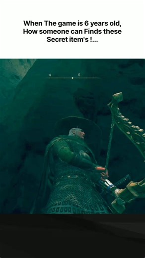 Rare Secret Item in Elden Ring...#gaming