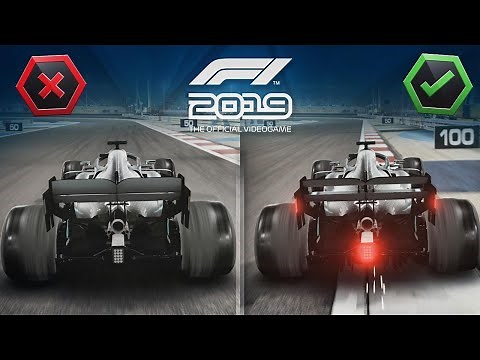 F1 2019 - A Beginners Guide to being Fast