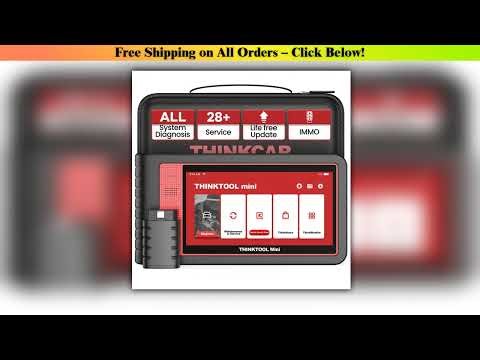 THINKTOOL MINI OBD2 Scanner Full System 28 Reset Automotive Tools Diagnosis Scanner Car Code