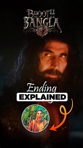 Bhooth Bangla Ending Explained! 😯 | #bhoothbangla #akshaykumar #shorts