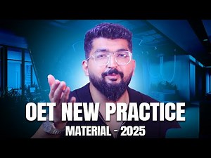 OET New Practice Material 2025 (OET Reading & Listening) | With Answers!